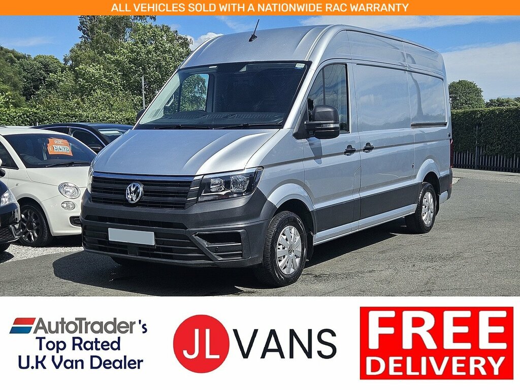 Volkswagen Crafter Tdi Cr30 Startline L2h2 Euro 6 Ac 2022 U2839 Ule Silver