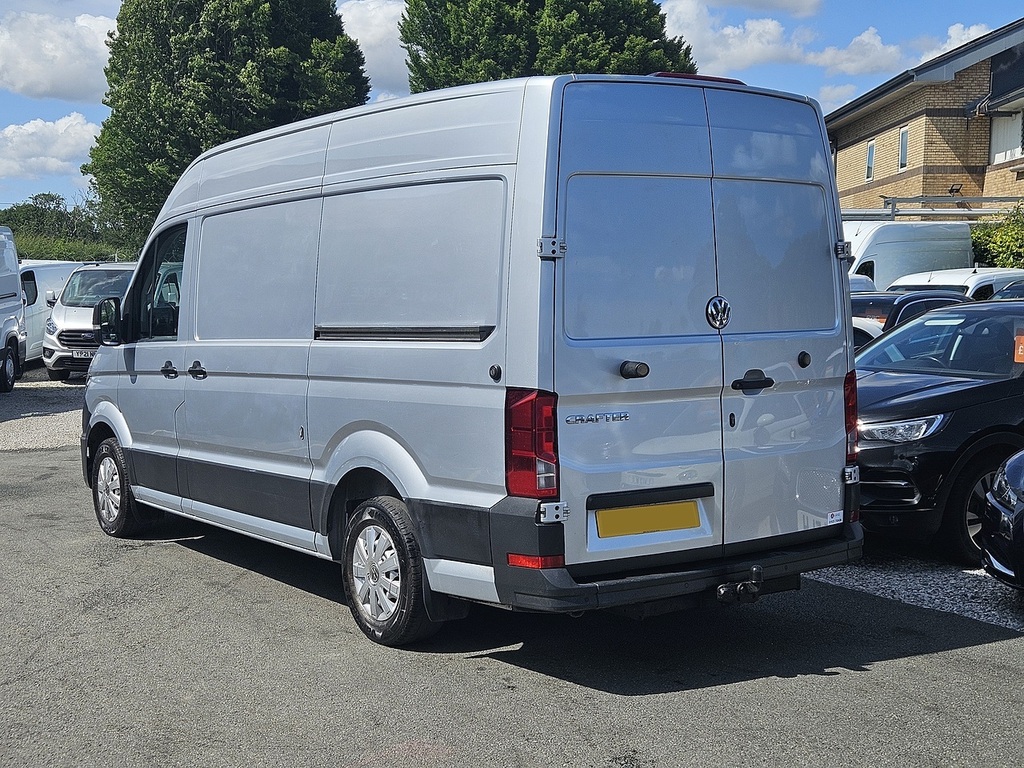 Volkswagen Crafter Tdi Cr30 Startline L2h2 Euro 6 Ac 2022 U2839 Ule Silver #6