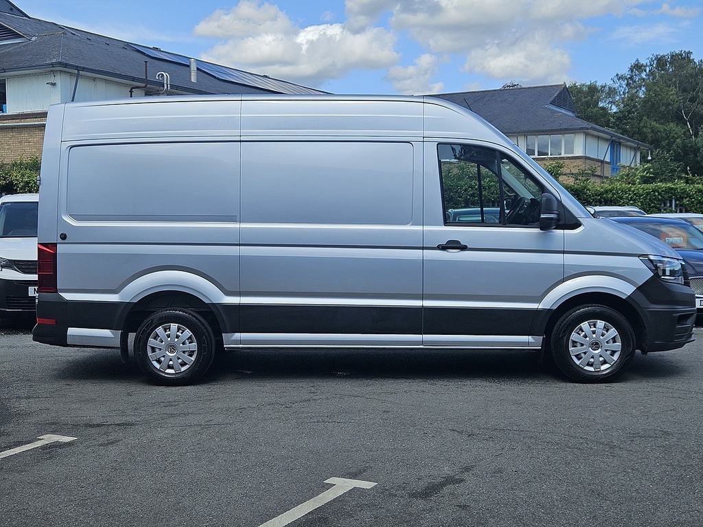 Volkswagen Crafter Tdi Cr30 Startline L2h2 Euro 6 Ac 2022 U2839 Ule Silver #4
