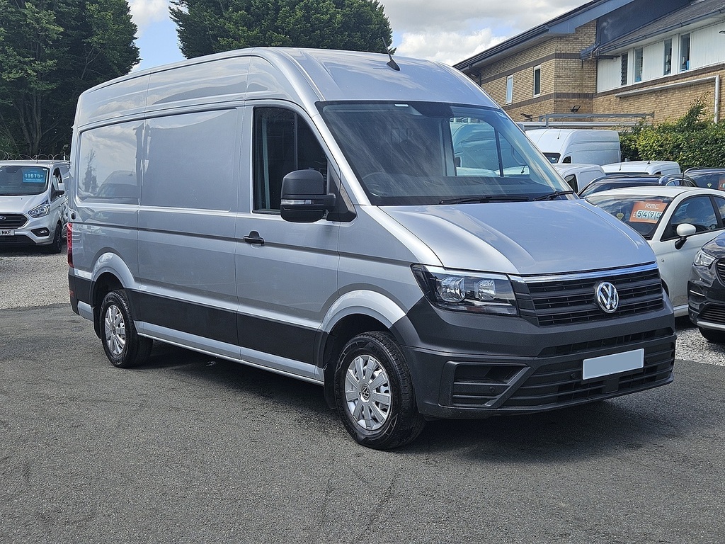 Volkswagen Crafter Tdi Cr30 Startline L2h2 Euro 6 Ac 2022 U2839 Ule Silver #3