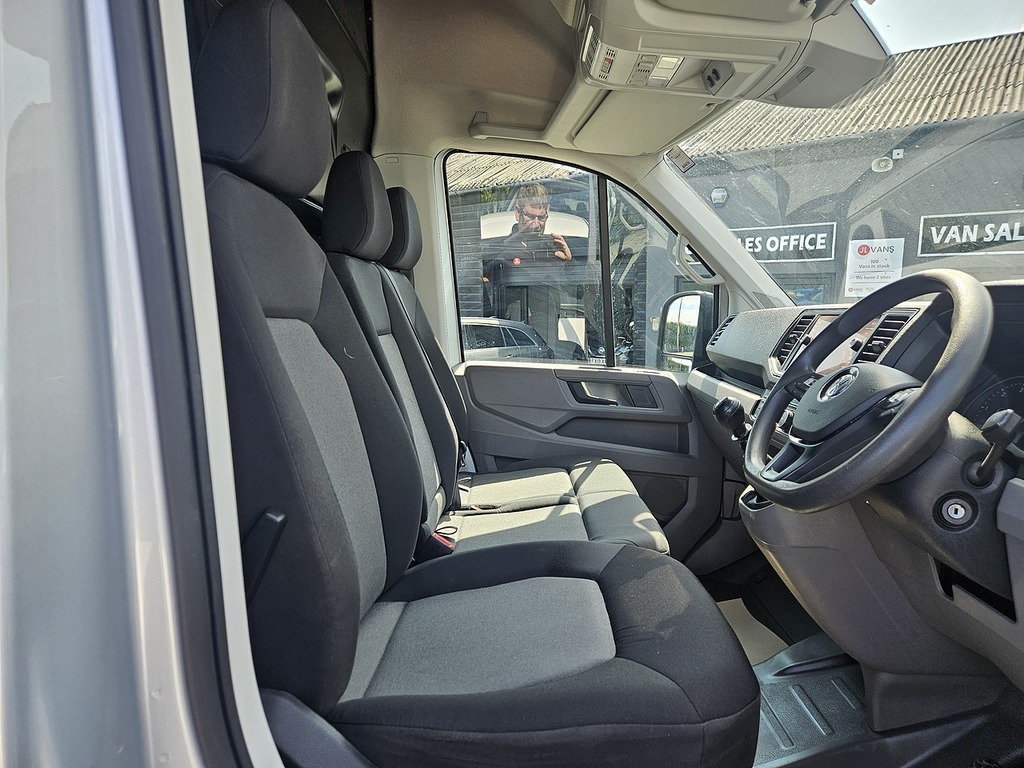 Volkswagen Crafter Tdi Cr30 Startline L2h2 Euro 6 Ac 2022 U2839 Ule Silver #2