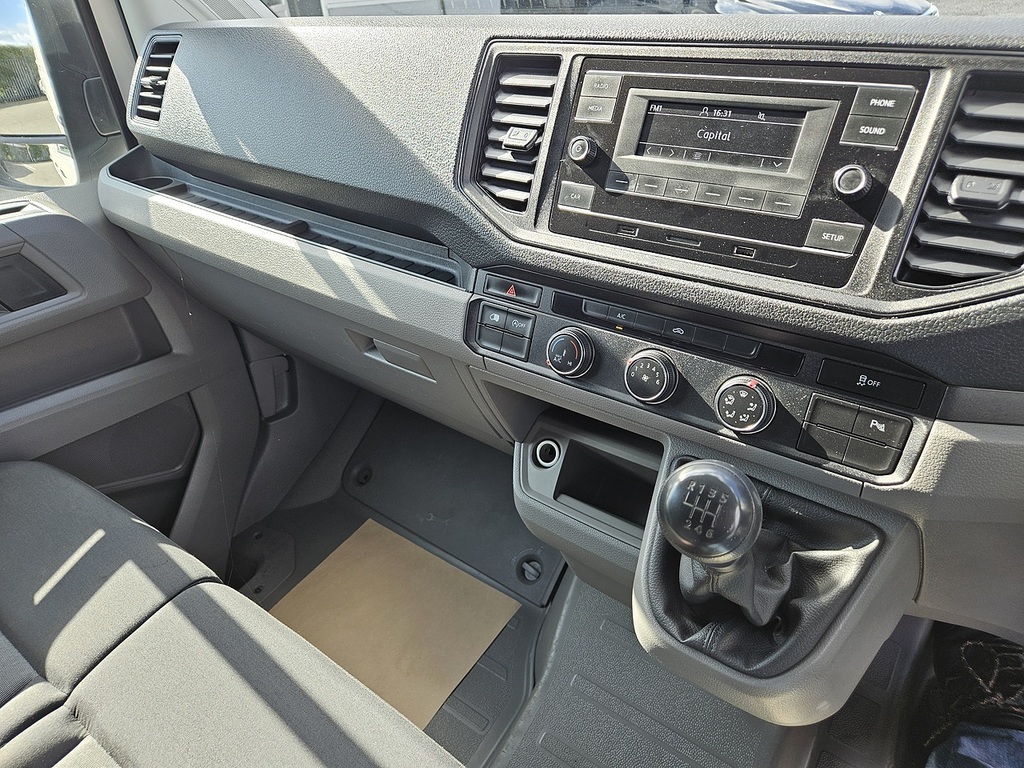 Volkswagen Crafter Cr35 Tdi 140 Startline Lwb Fridge Van High Roof Fw White #8