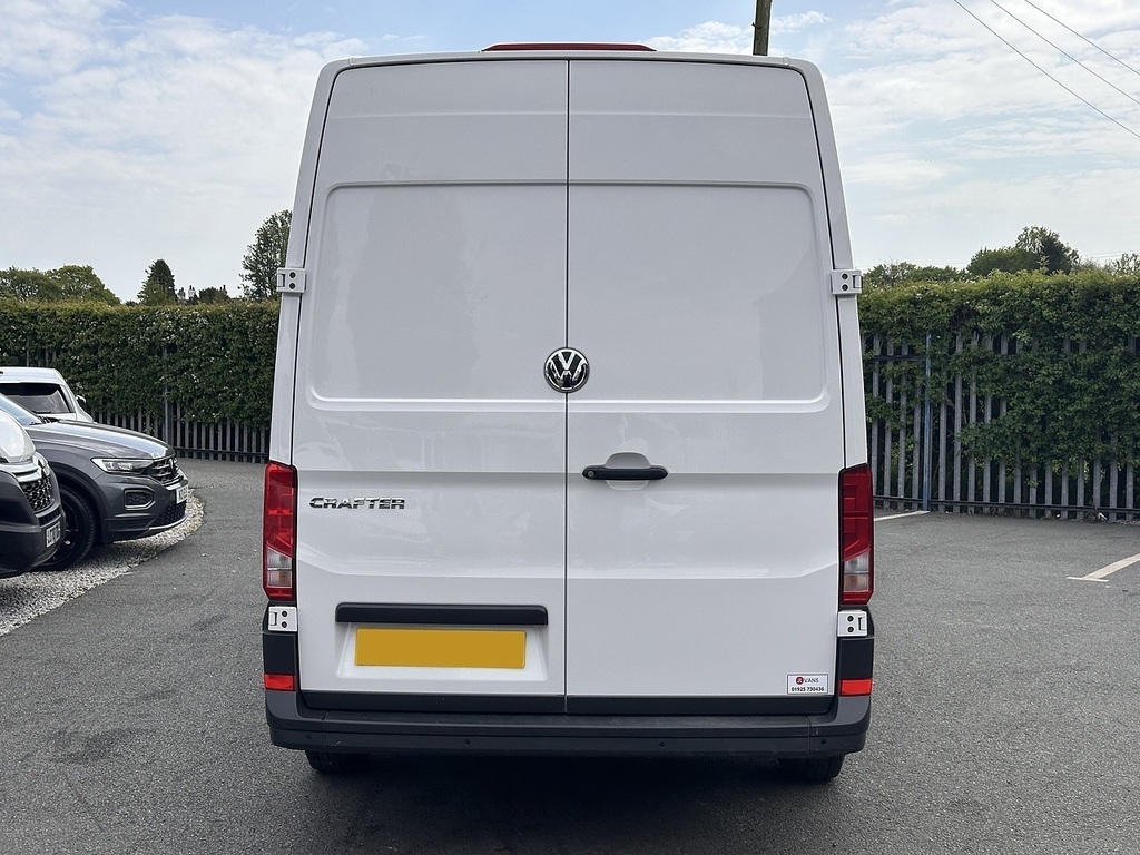 Volkswagen Crafter Cr35 Tdi 140 Startline Lwb Fridge Van High Roof Fw White #11