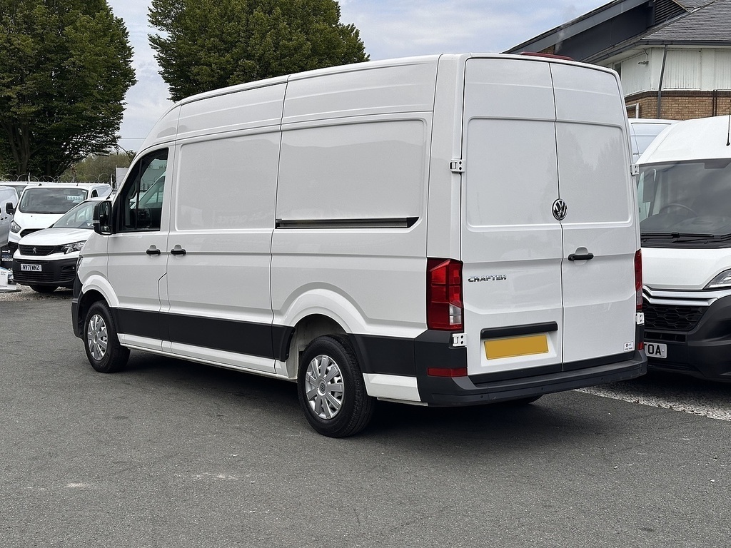 Volkswagen Crafter Tdi Cr35 Startline L2h2 Euro 6 140Ps Ac 2023 U283 White #6
