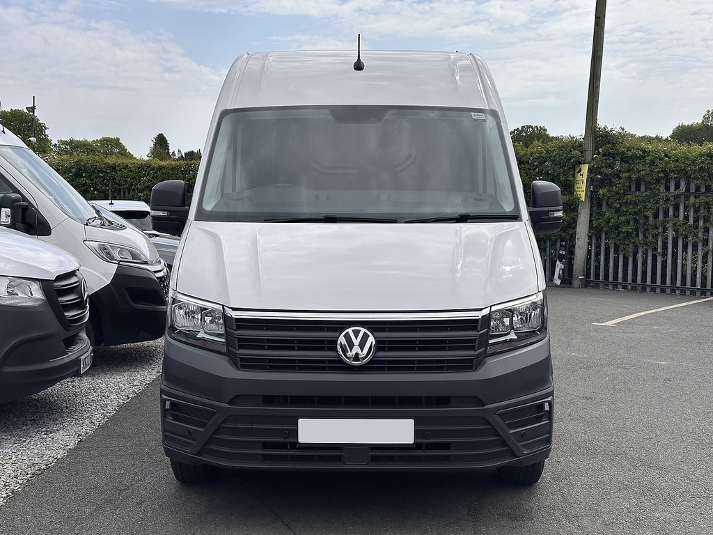 Volkswagen Crafter Cr35 Tdi 140 Startline Lwb Fridge Van High Roof Fw White #10