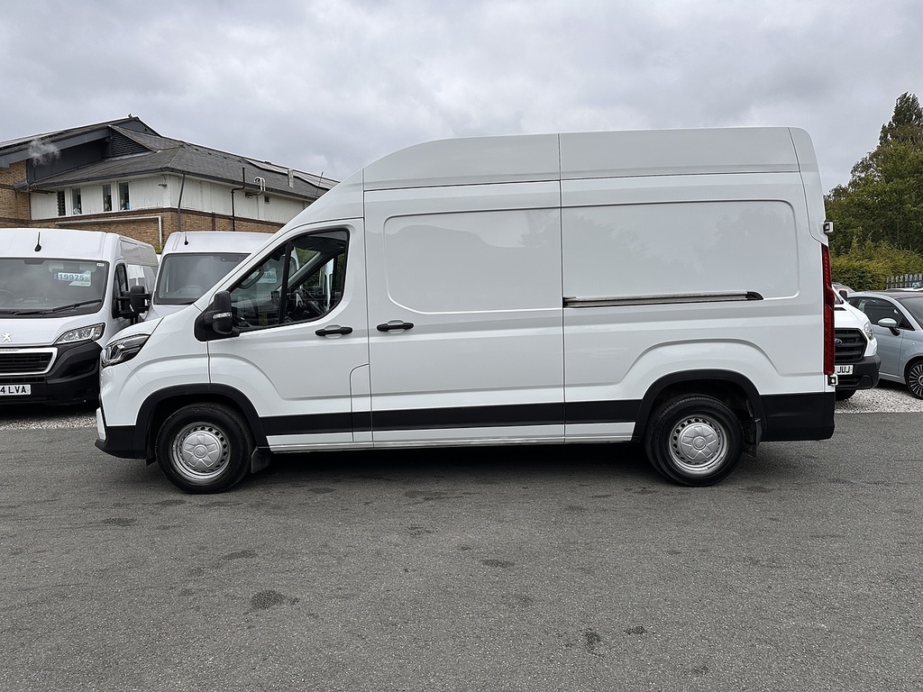 Maxus Deliver 9 D20 L3h3 Euro 6 163Ps Ac 2023 U2841 Ulez SG23PWK White #5