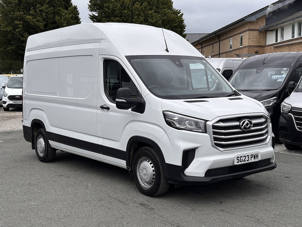 Maxus Deliver 9 D20 L3h3 Euro 6 163Ps Ac 2023 U2841 Ulez SG23PWK White #3