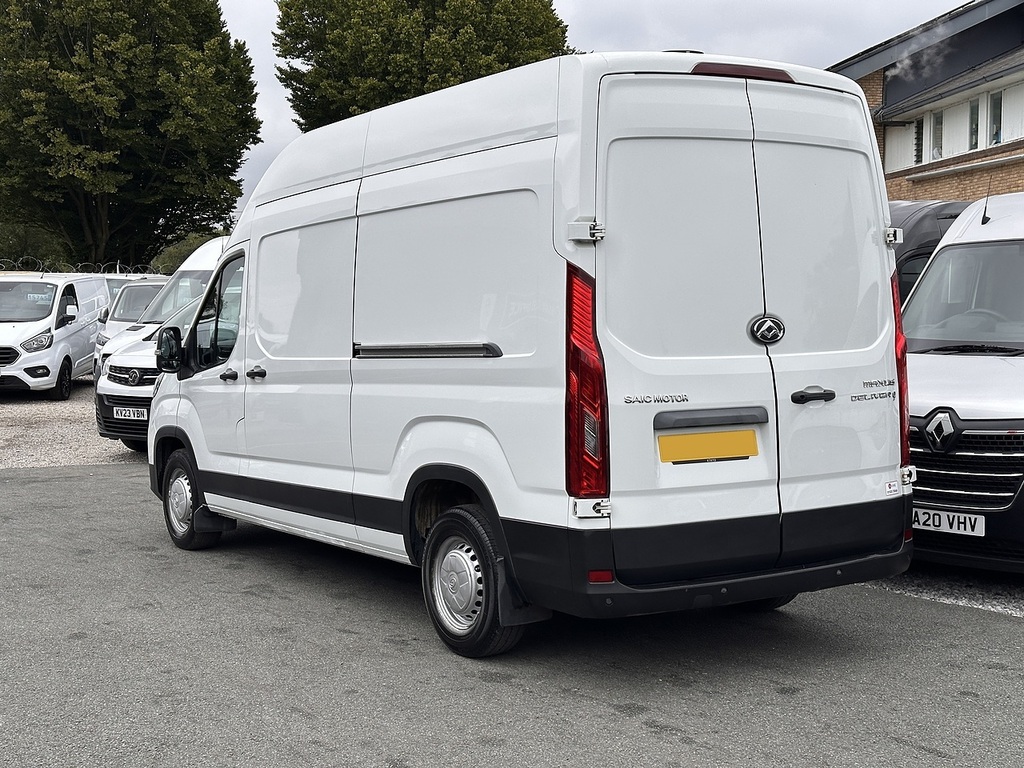 Maxus Deliver 9 D20 L3h3 Euro 6 163Ps Ac 2023 U2841 Ulez SG23PWK White #6