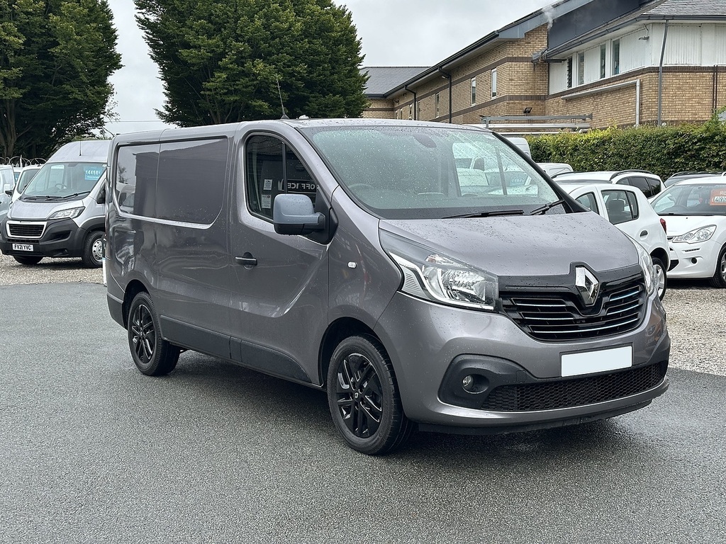 Renault Trafic Dci 27 Sport Nav L1h1 Euro 6 120Ps 2018 U2701 Ul Grey #3
