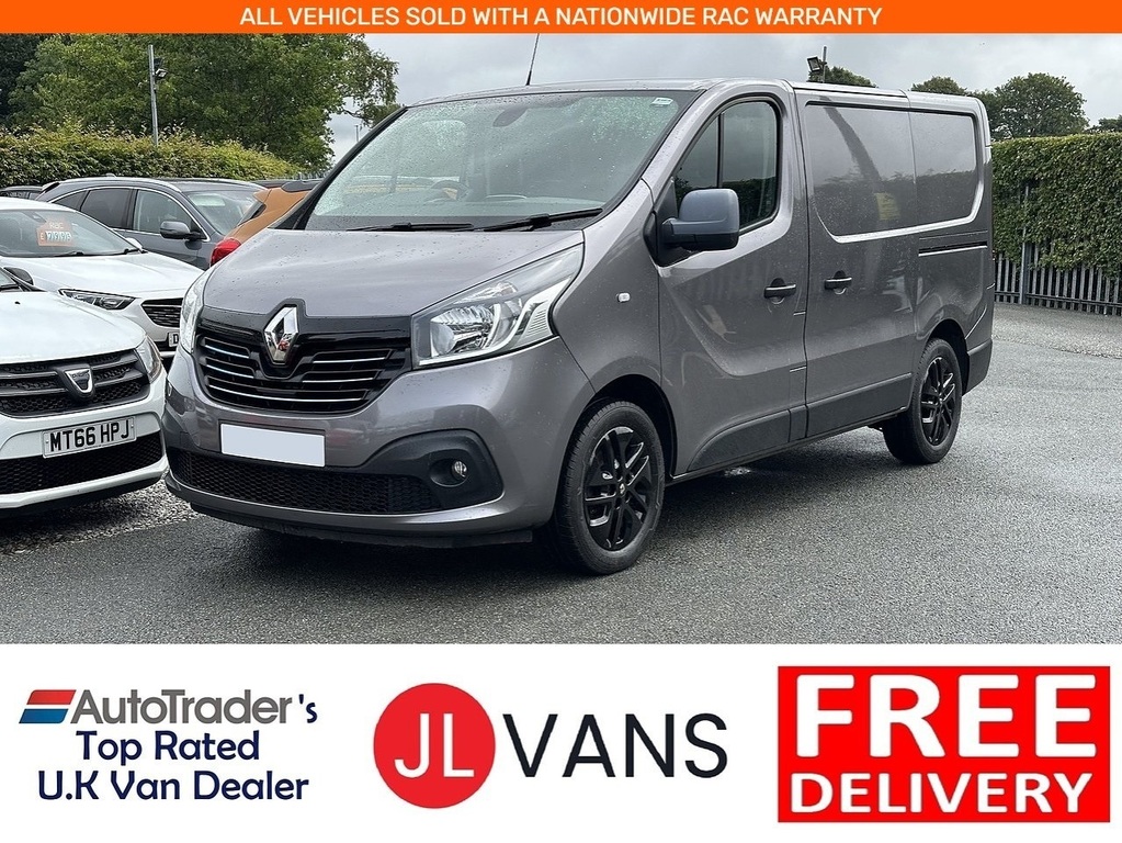 Renault Trafic Dci 27 Sport Nav L1h1 Euro 6 120Ps 2018 U2701 Ul Grey
