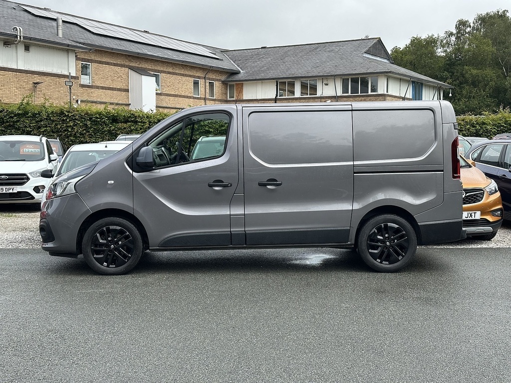 Renault Trafic Dci 27 Sport Nav L1h1 Euro 6 120Ps 2018 U2701 Ul Grey #5