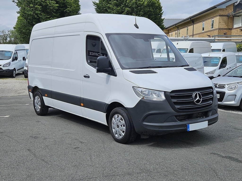 Mercedes-Benz Sprinter 315 Cdi Progressive L2h2 Rwd Euro 6 150Ps 2023 U2 White #3