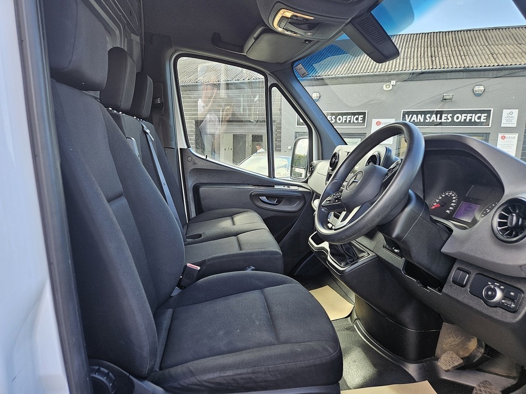 Mercedes-Benz Sprinter 315 Cdi Progressive L2h2 Rwd Euro 6 150Ps 2023 U2 White #2
