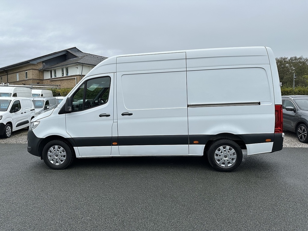 Mercedes-Benz Sprinter 315 Cdi Progressive L2h2 Rwd Euro 6 150Ps 2023 U2 White #5