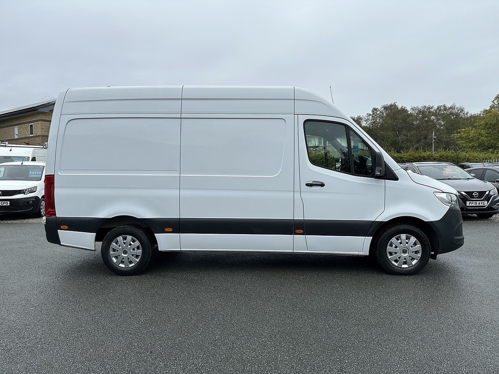 Mercedes-Benz Sprinter 315 Cdi Progressive L2h2 Rwd Euro 6 150Ps 2023 U2 White #4