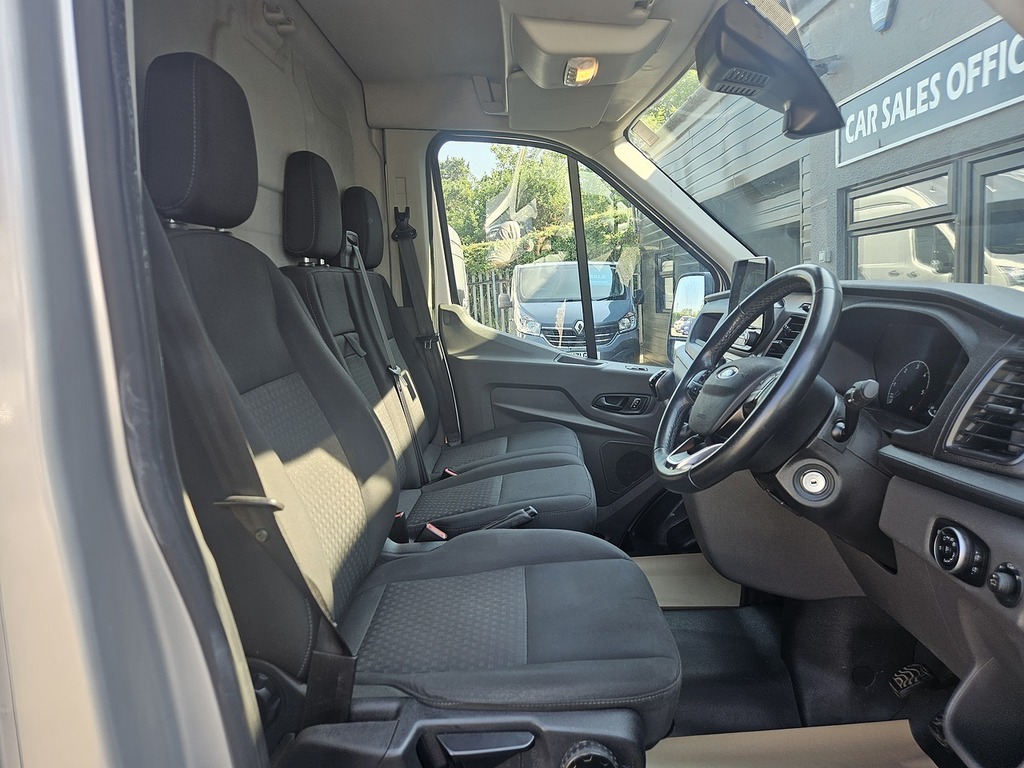 Ford Transit Custom 350 Ecoblue Trend L3h3 Euro 6 130Ps Ac 2022 U2842 #3