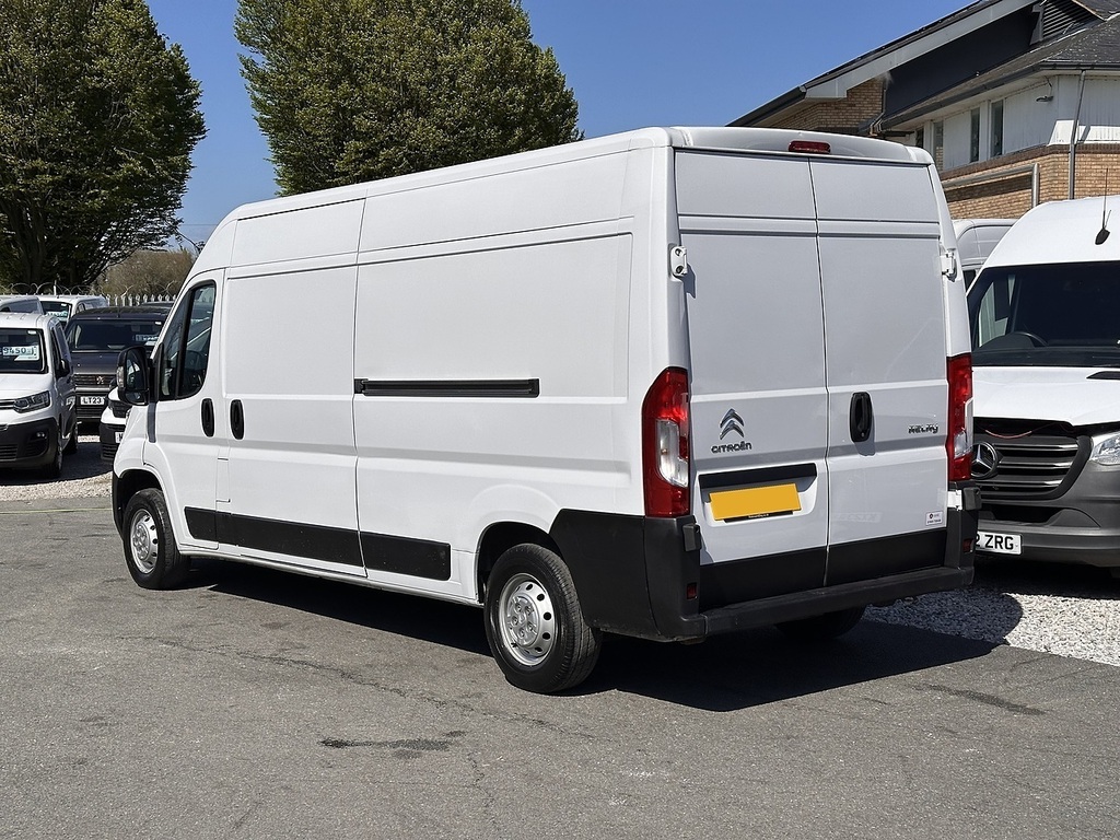 Citroen Relay Bluehdi 35 Enterprise L3h2 Euro 6 140Ps 2023 U285 White #5