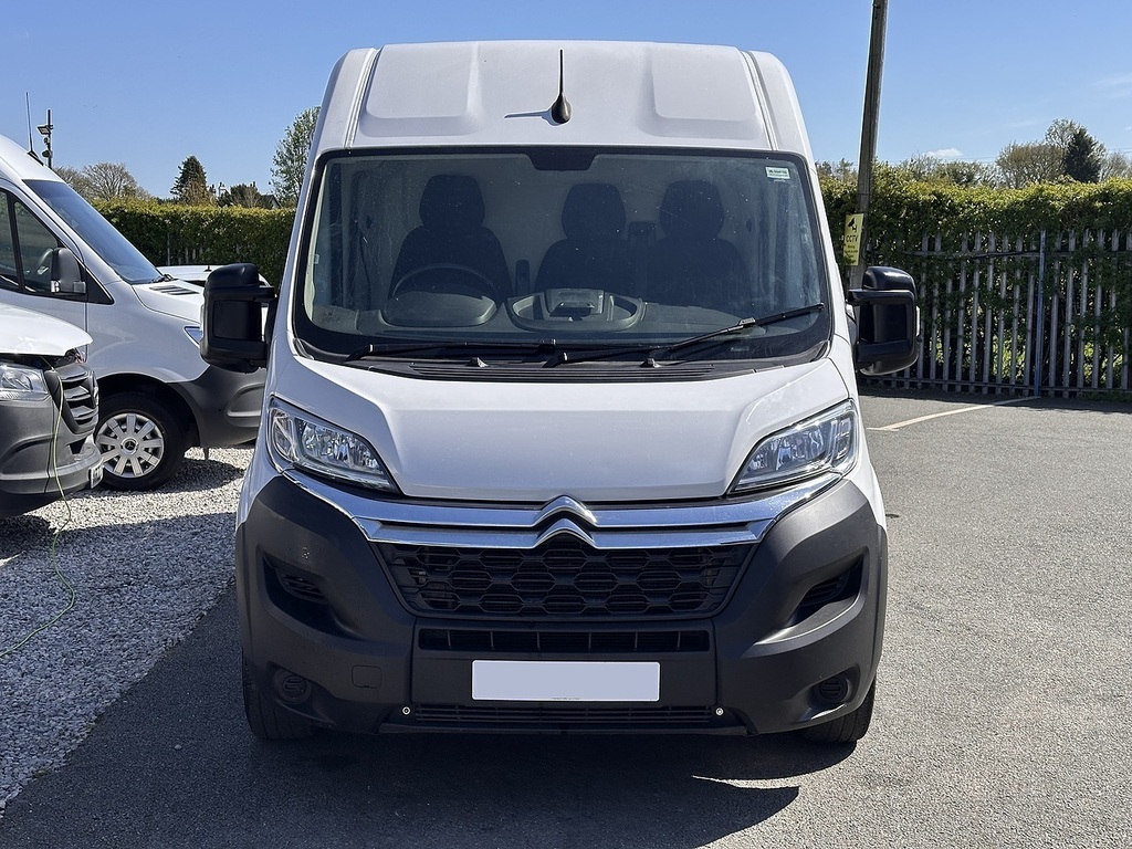 Citroen Relay Mpv White #9