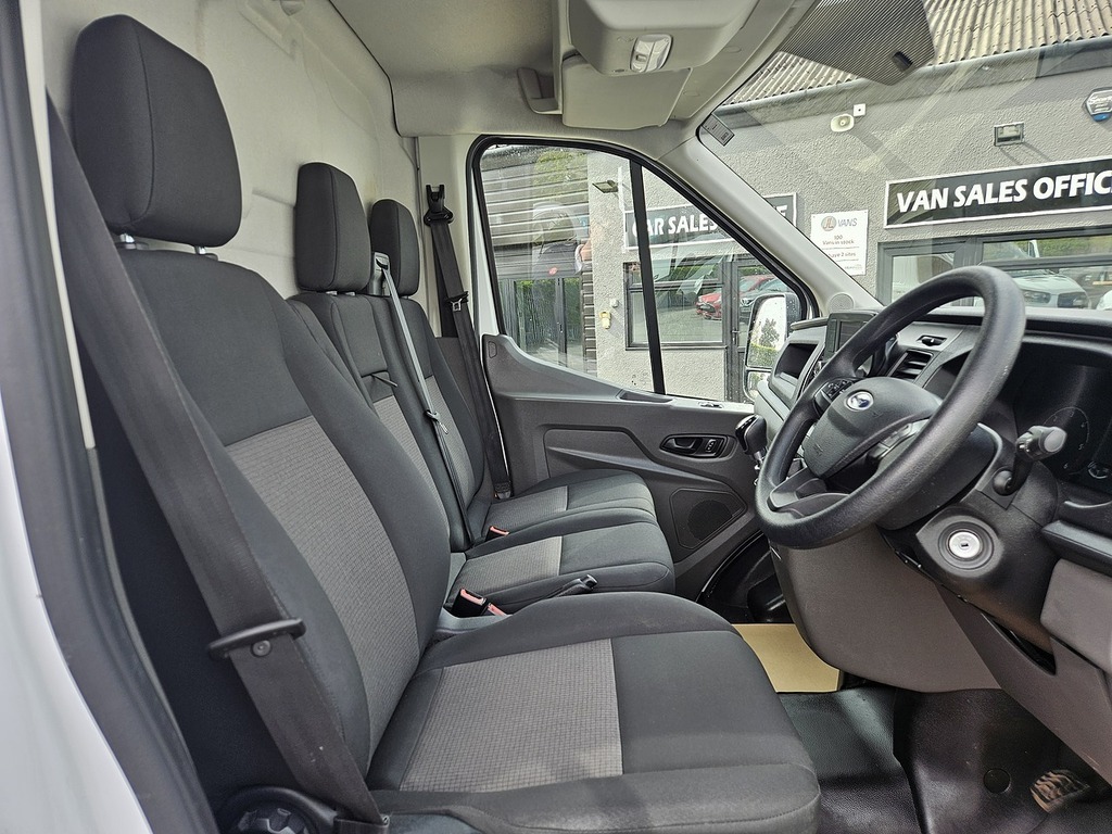 Ford Transit Custom 350 Ecoblue Leader L3h3 Euro 6 130Ps 2022 U2847 White