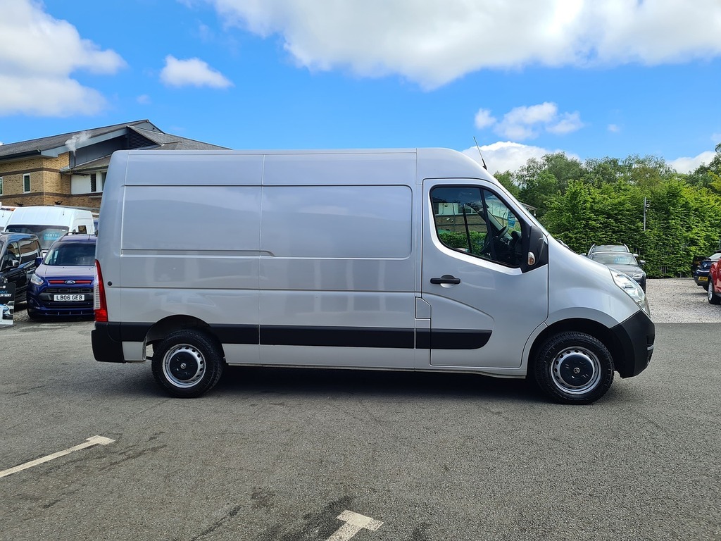 Vauxhall Movano Cdti 3500 Biturbo Edition L2h Euro 6 135Ps Ac 202 Silver #4