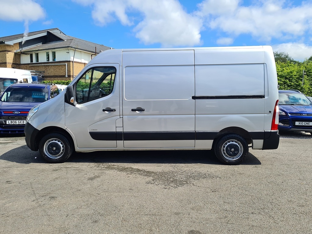 Vauxhall Movano Cdti 3500 Biturbo Edition L2h Euro 6 135Ps Ac 202 Silver #5