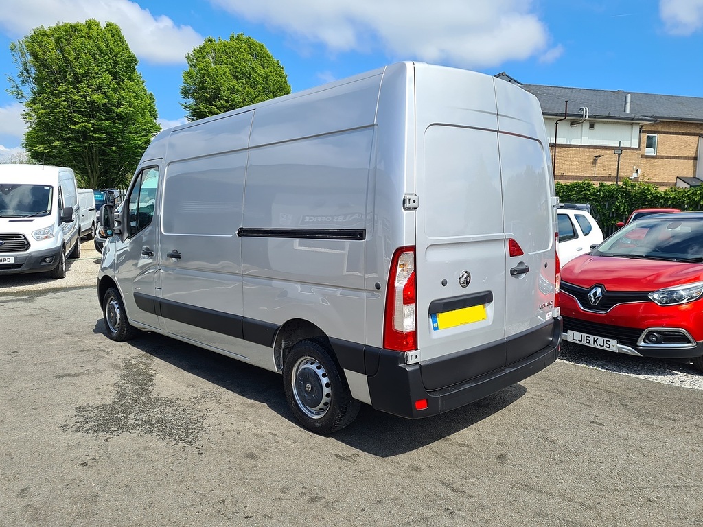Vauxhall Movano Cdti 3500 Biturbo Edition L2h Euro 6 135Ps Ac 202 Silver #6