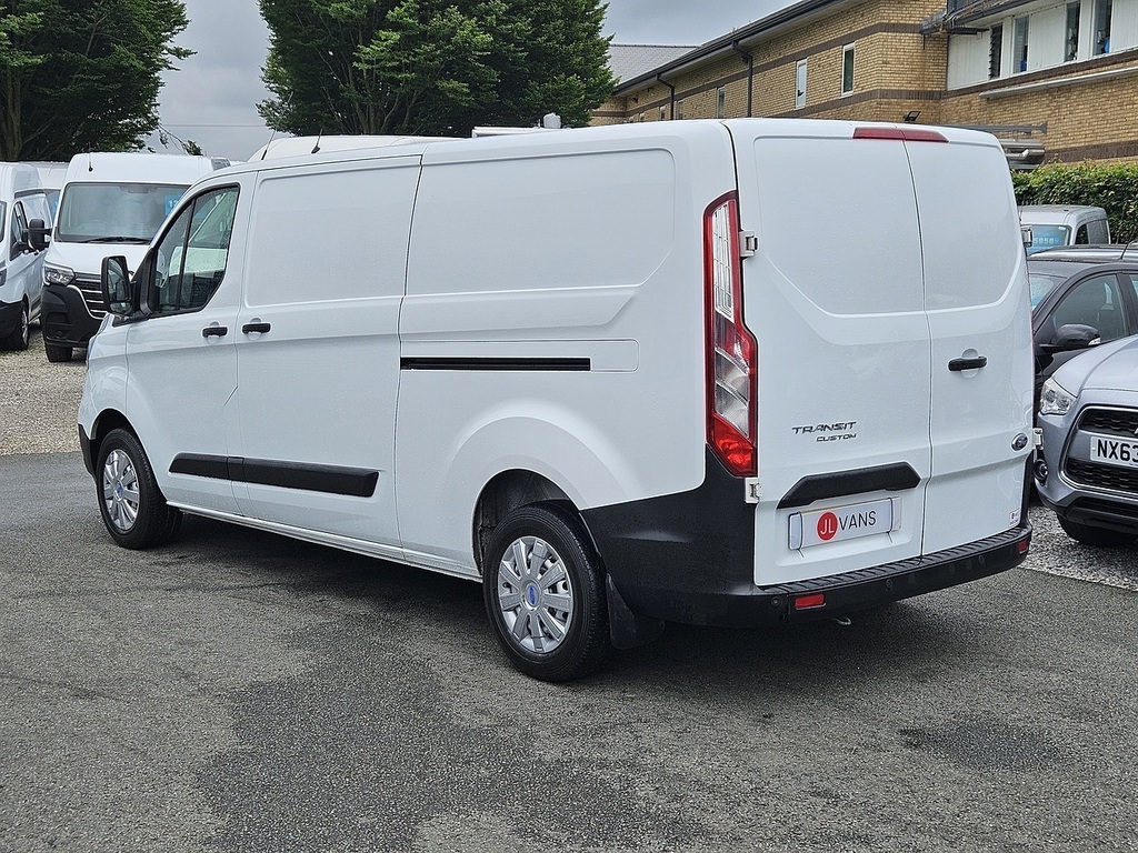 Ford Transit Custom 300 Ecoblue Leader L2h1 Euro 6 130Ps 2022 U2848 White #6