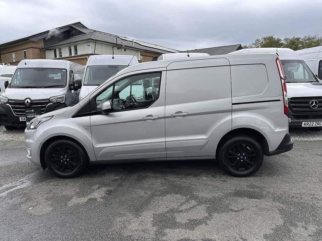 Ford Transit Connect 240 Ecoblue Limited L1 Euro 6 120Ps 2023 U2851 U Silver #5