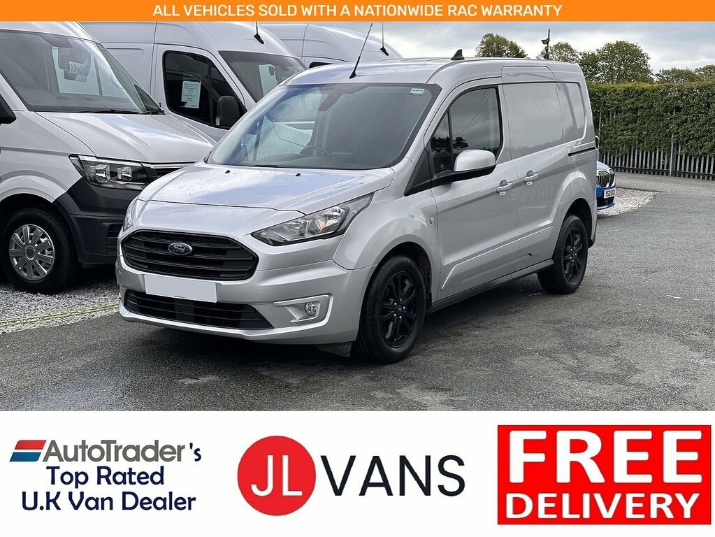 Ford Transit Connect 240 Ecoblue Limited L1 Euro 6 120Ps 2023 U2851 U Silver