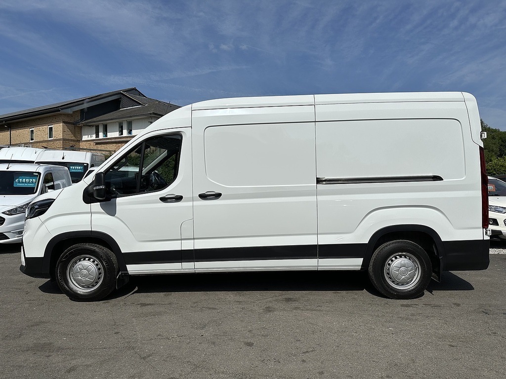 Maxus Deliver 9 D20 L3h2 Euro 6 163Ps Ac 2023 U2854 Ulez White #6