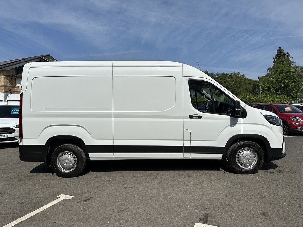 Maxus Deliver 9 D20 L3h2 Euro 6 163Ps Ac 2023 U2854 Ulez White #5