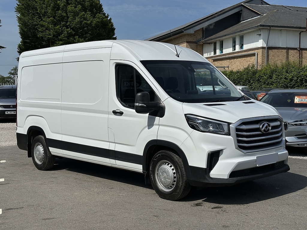 Maxus Deliver 9 D20 L3h2 Euro 6 163Ps Ac 2023 U2854 Ulez White #4
