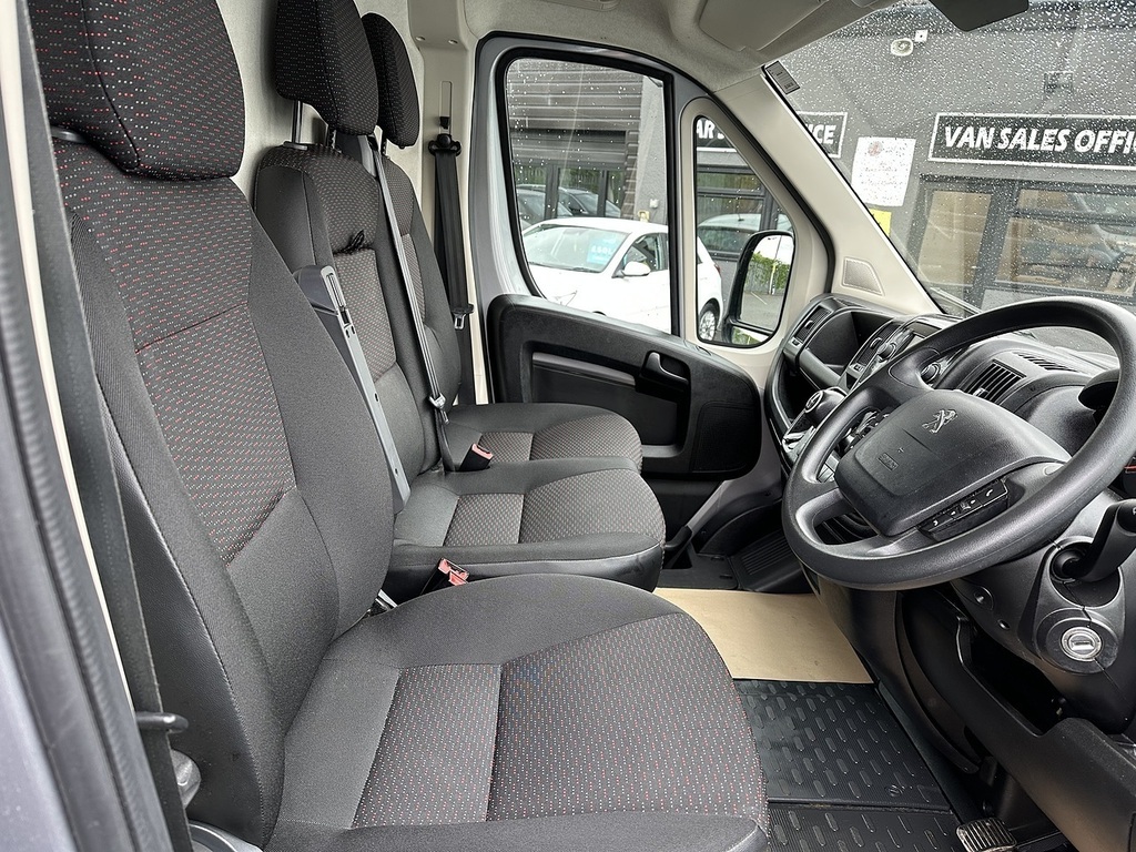 Citroen Relay Bluehdi 35 Enterprise Edition L3h2 Euro 6 140Ps 20 Grey #2