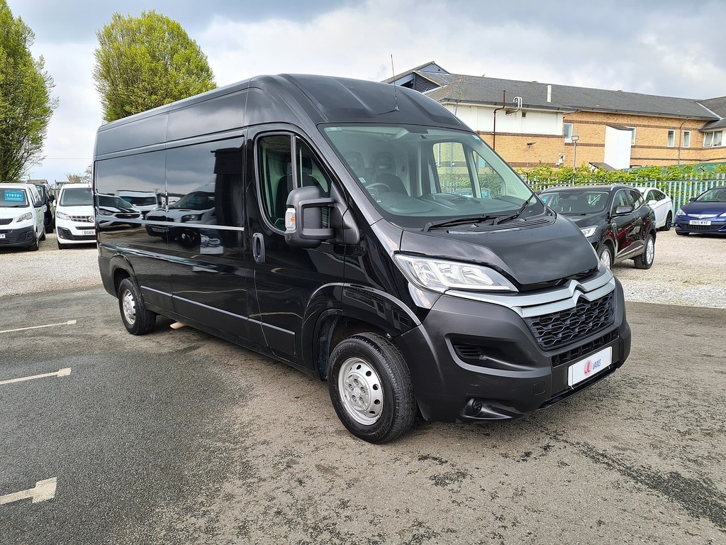 Citroen Relay Bluehdi 35 Enterprise Edition L3h2 Euro 6 140Ps 20 Grey #3
