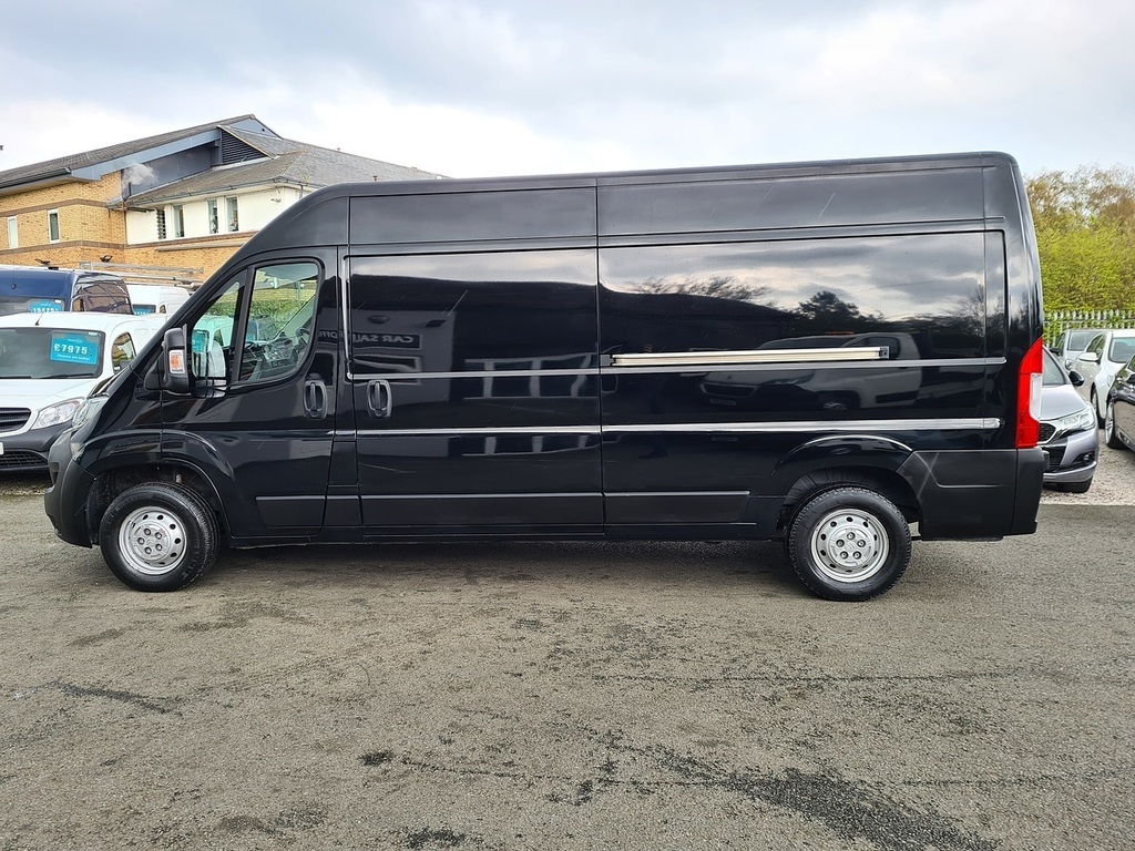 Citroen Relay Bluehdi 35 Enterprise Edition L3h2 Euro 6 140Ps 20 Grey #4