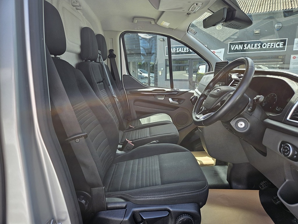 Ford Transit Custom 300 Ecoblue Limited L2h1 Euro 6 130Ps 2023 U2857 LG23ZNF Silver #3