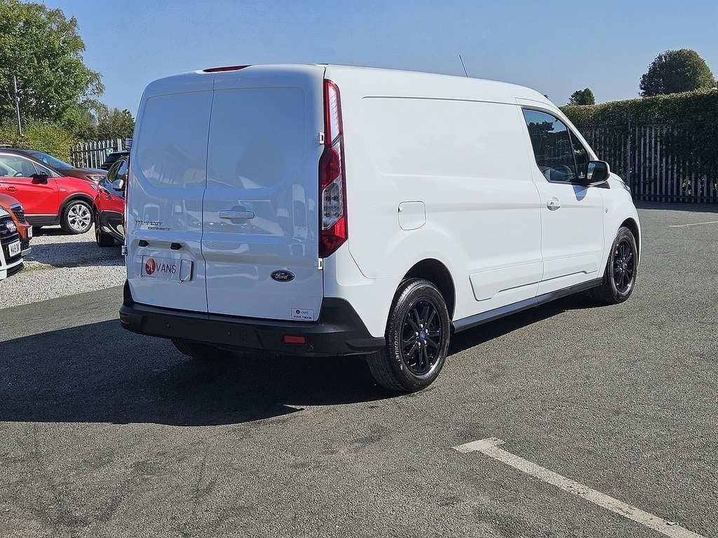 Ford Transit Connect 240 Ecoblue Limited L2h1 Euro 6 120Ps 2020 U2853 White #6