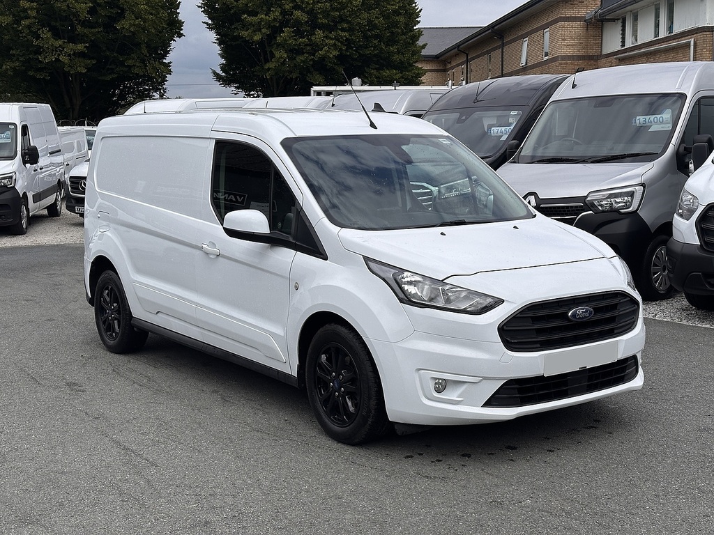 Ford Transit Connect 240 Ecoblue Limited L2h1 Euro 6 120Ps 2020 U2853 HW70JUK White #3