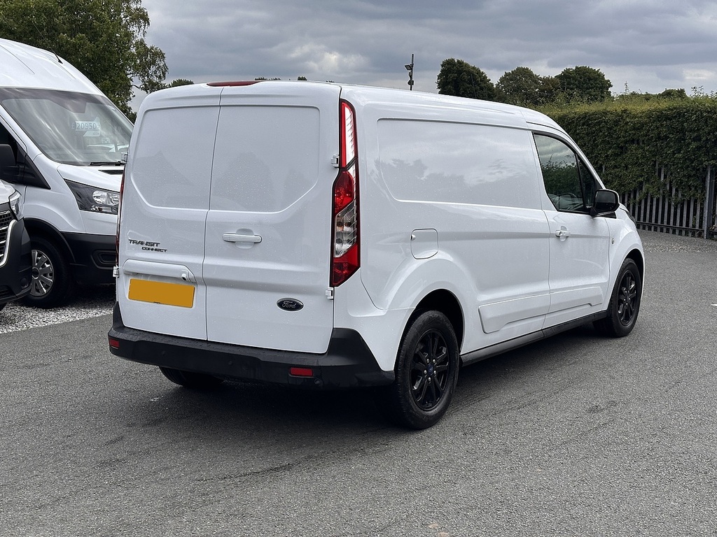 Ford Transit Connect 240 Ecoblue Limited L2h1 Euro 6 120Ps 2020 U2853 HW70JUK White #6