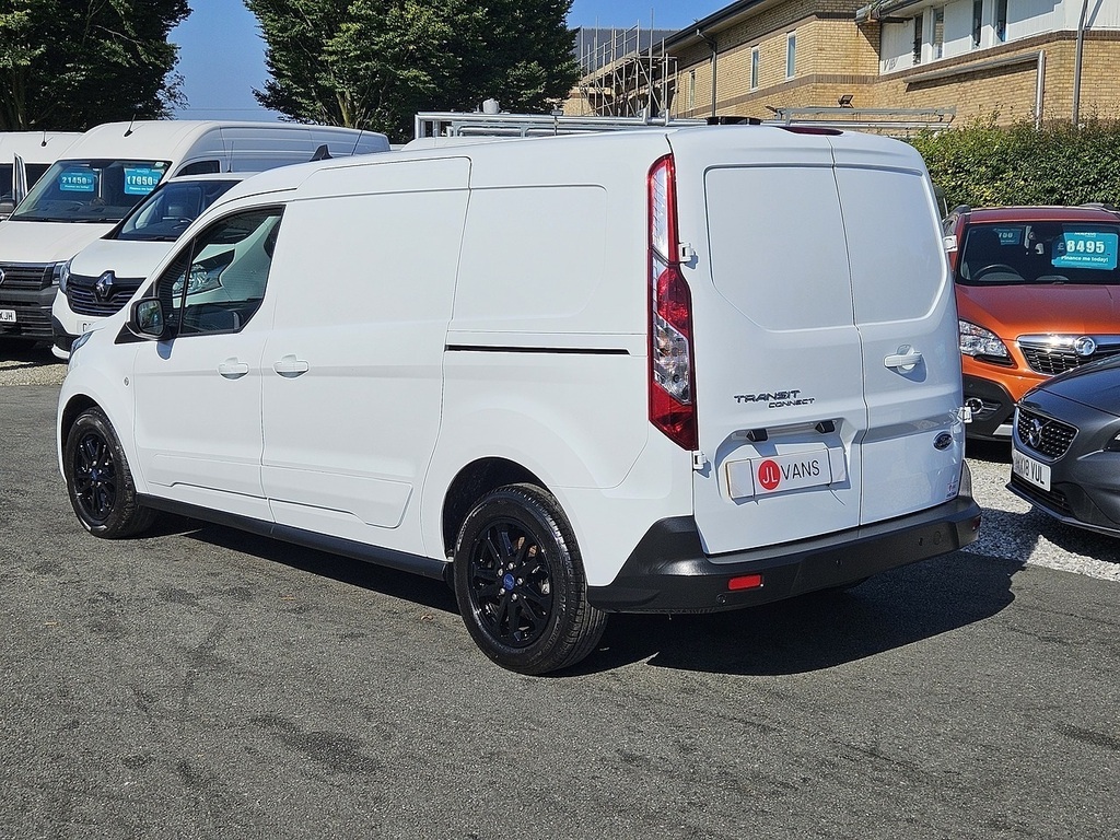 Ford Transit Connect 240 Ecoblue Limited L2h1 Euro 6 120Ps 2020 U2853 White #5