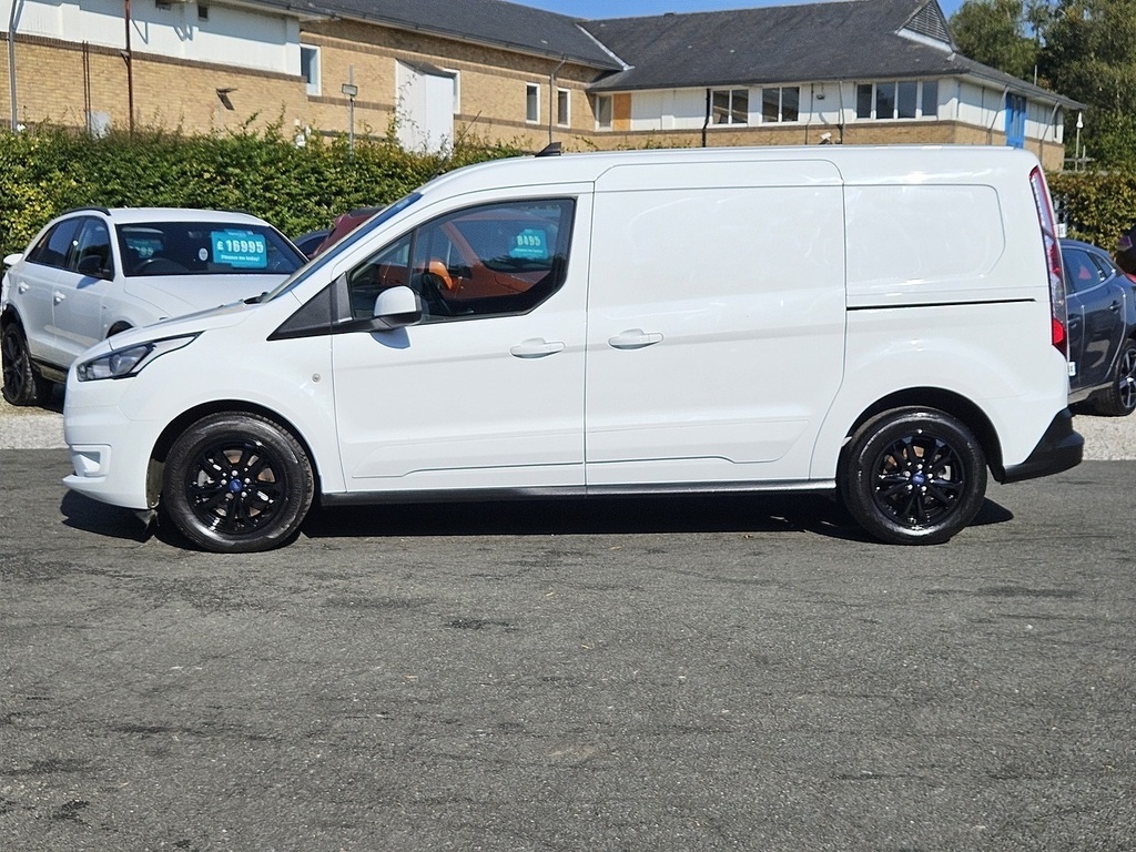 Ford Transit Connect 240 Ecoblue Limited L2h1 Euro 6 120Ps 2020 U2853 White #4