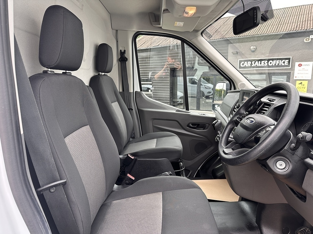 Ford Transit Custom 350 Ecoblue Leader Rwd L3h3 Euro 6 130Ps Ac 2023 DY73LOF White #2
