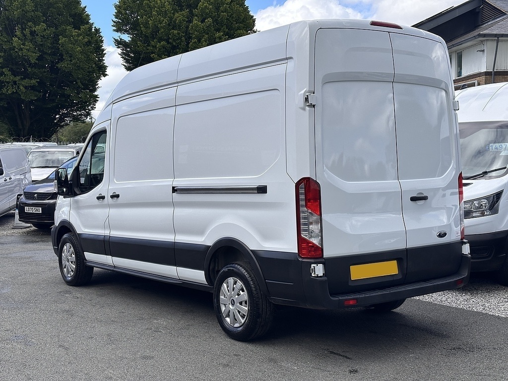 Ford Transit Custom 350 Ecoblue Leader Rwd L3h3 Euro 6 130Ps Ac 2023 DY73LOF White #6