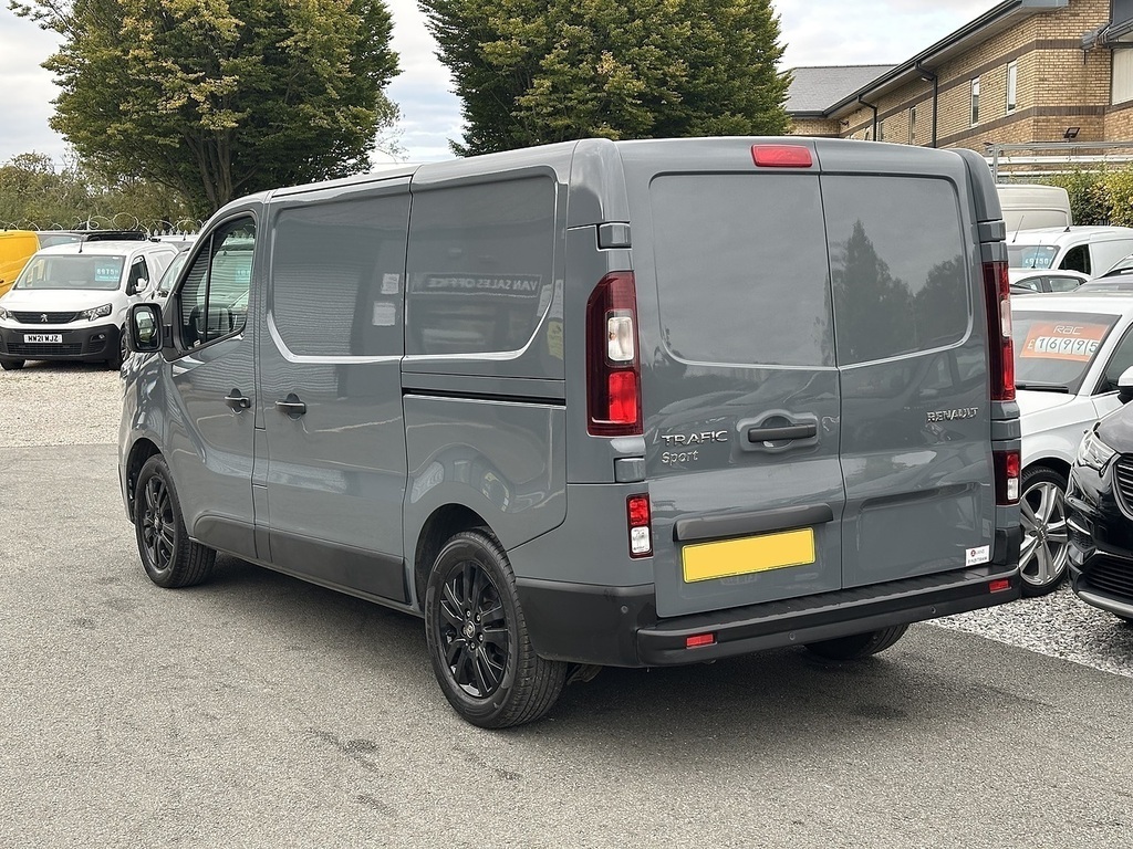 Renault Trafic Dci Blue Sl30 Extra L1h1 Euro 6 150Ps 2023 U Grey #6