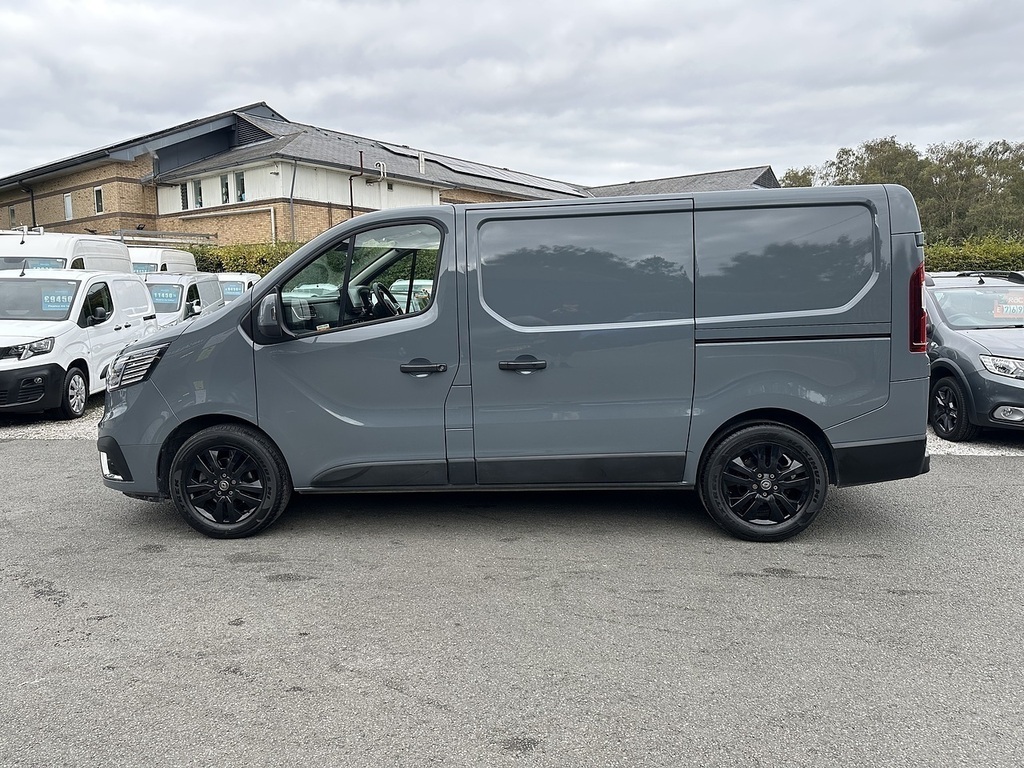 Renault Trafic Dci Blue Sl30 Extra L1h1 Euro 6 150Ps 2023 U Grey #5