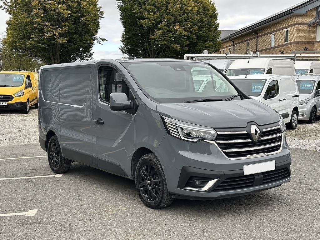 Renault Trafic Dci Blue Sl30 Extra L1h1 Euro 6 150Ps 2023 U Grey #3