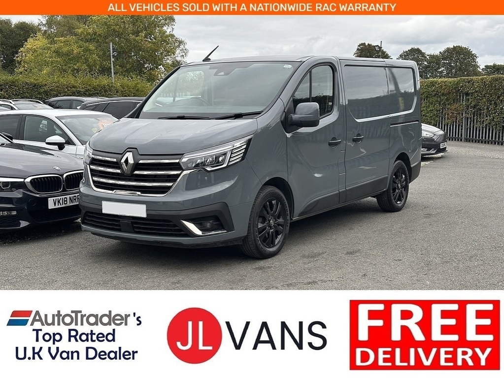 Renault Trafic Dci Blue Sl30 Extra L1h1 Euro 6 150Ps 2023 U Grey