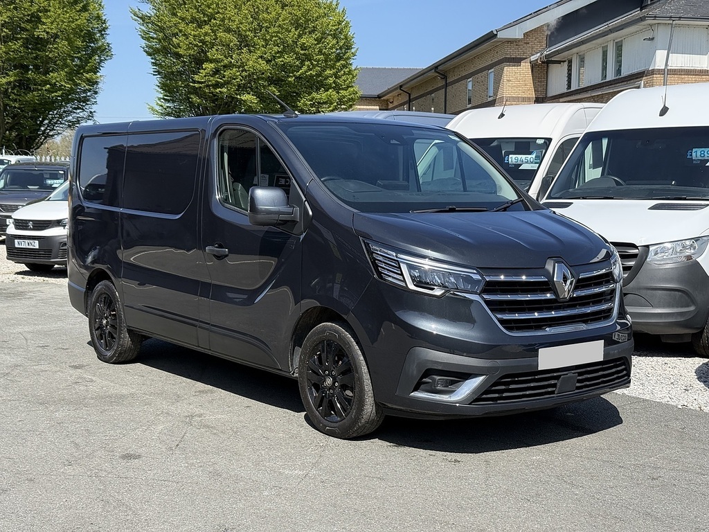 Renault Trafic Dci Blue Sl30 Extra L1h1 Euro 6 130Ps 2023 U2859 Grey #3