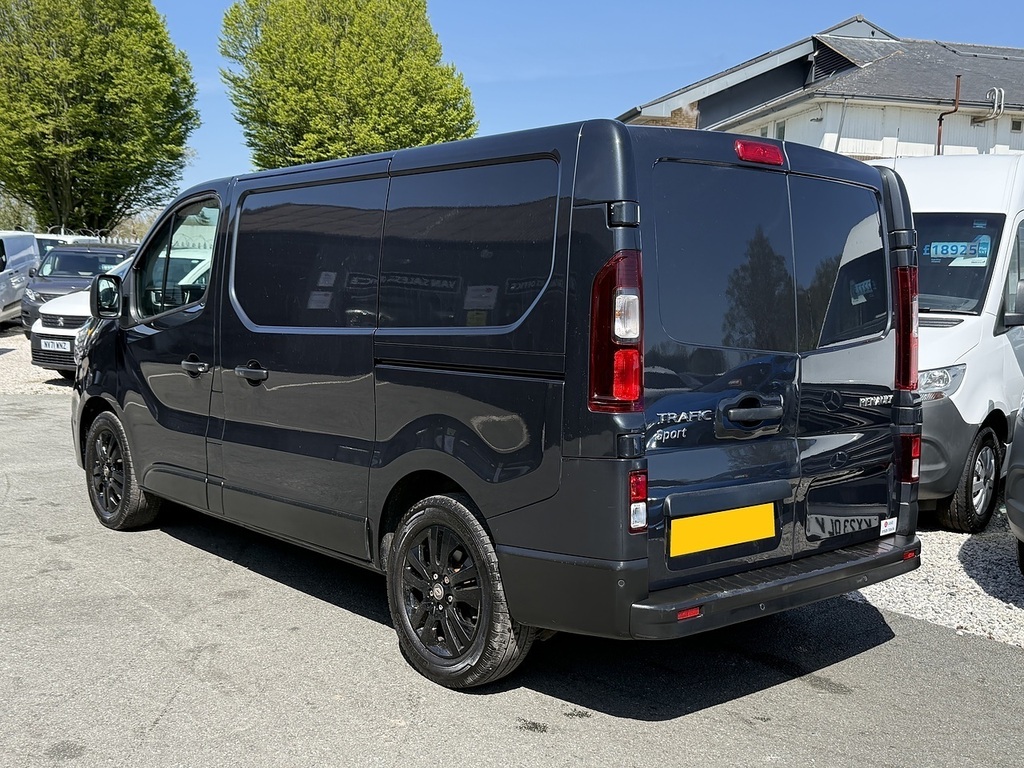 Renault Trafic Dci Blue Sl30 Extra L1h1 Euro 6 130Ps 2023 U2859 Grey #6