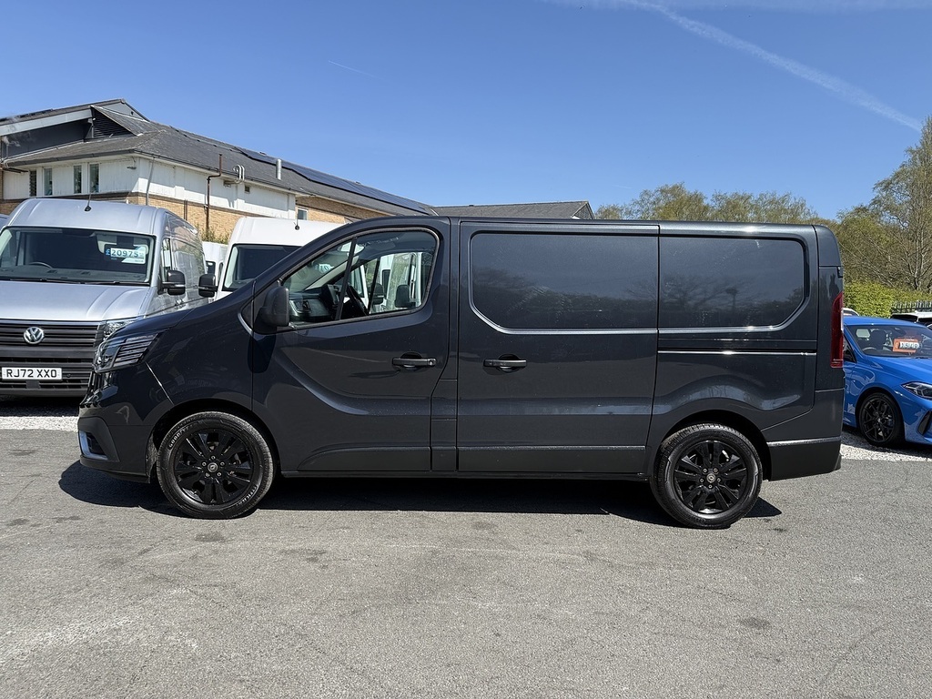 Renault Trafic Dci Blue Sl30 Extra L1h1 Euro 6 130Ps 2023 U2859 Grey #5